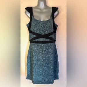 Free People Pacific Blue
Cross My Heart Stretch Jersey
Dress, L